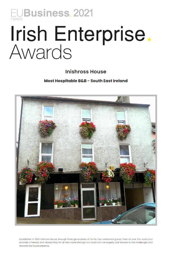 Inishross House Bed & Breakfast New Ross Dış mekan fotoğraf